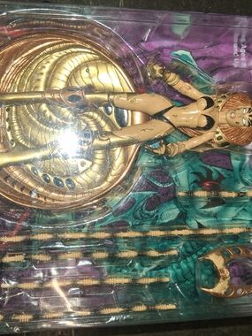 Rendition WEBWITCH Gold Variant 6” Action figure 1998 Avatar Vintage Collectible